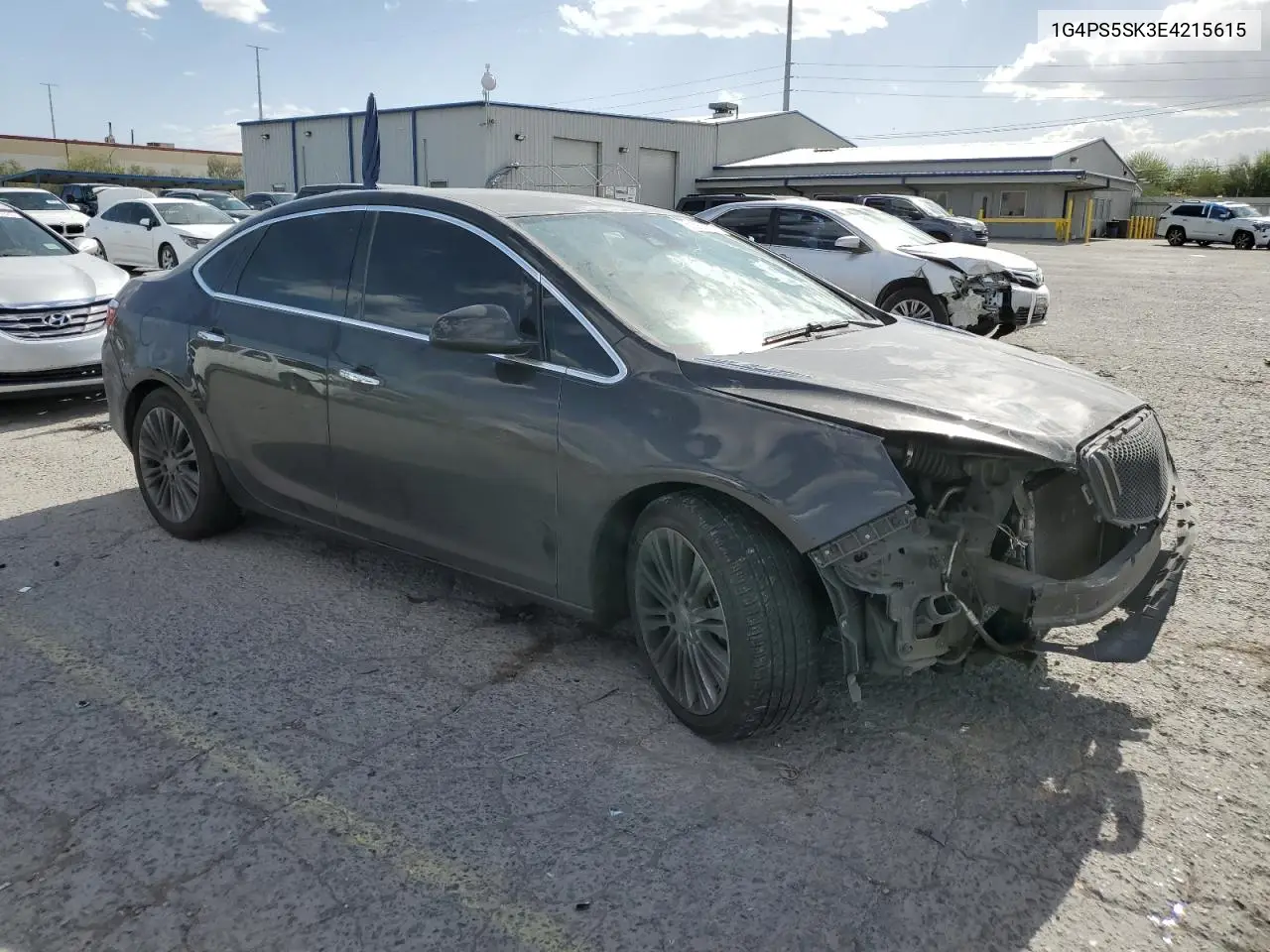 2014 Buick Verano VIN: 1G4PS5SK3E4215615 Lot: 57067875