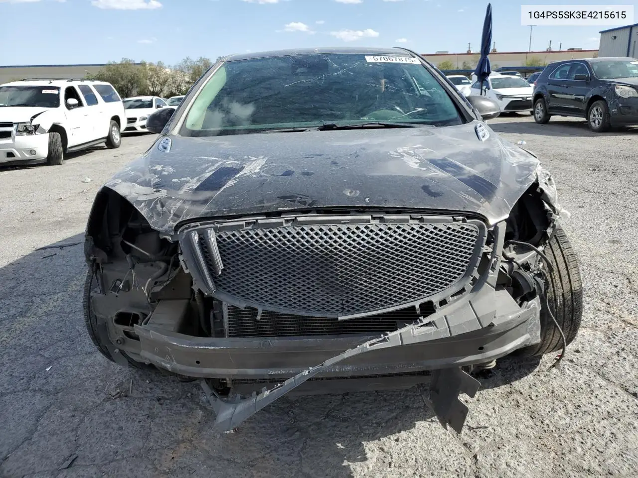 2014 Buick Verano VIN: 1G4PS5SK3E4215615 Lot: 57067875