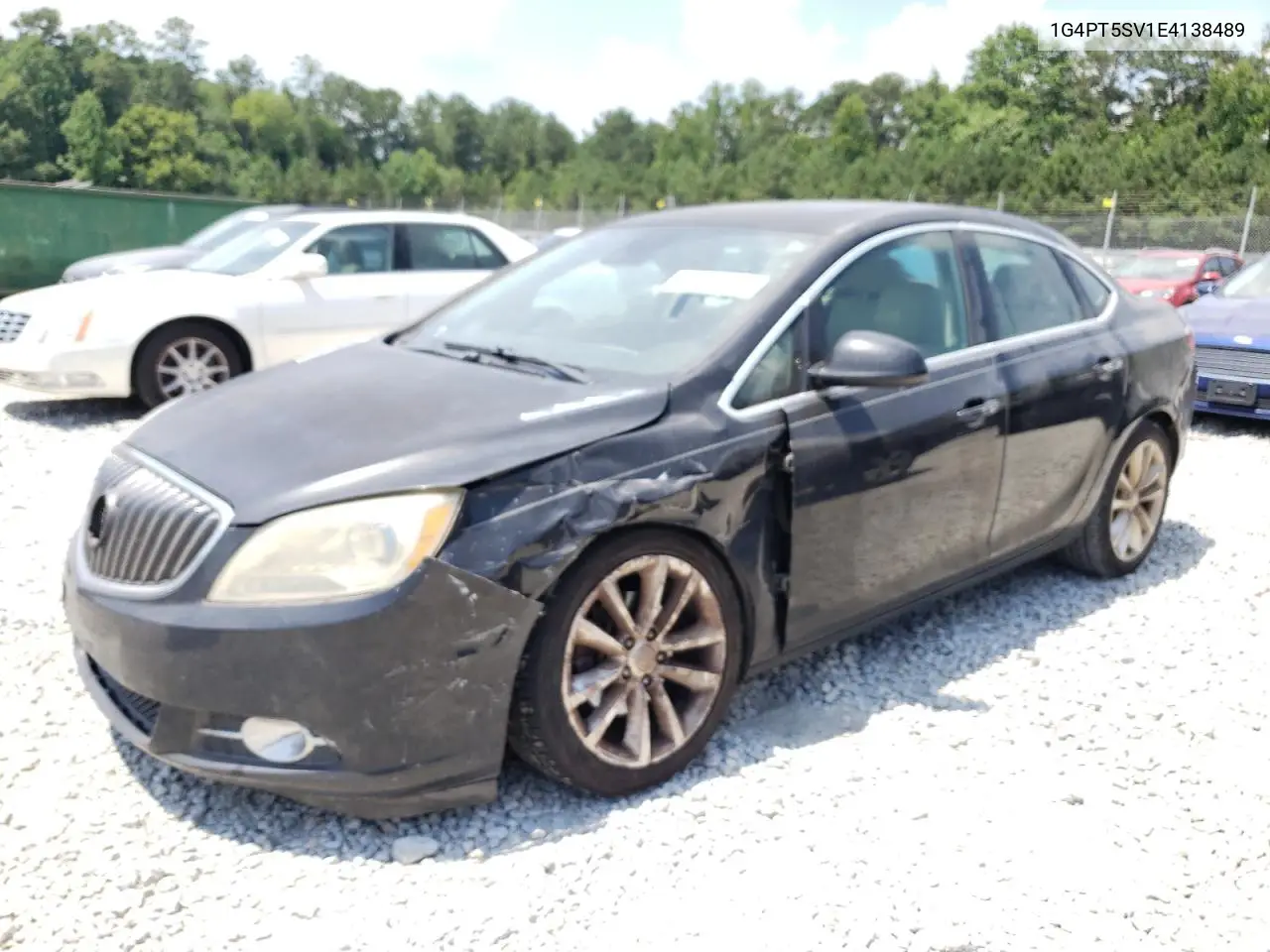 2014 Buick Verano Premium VIN: 1G4PT5SV1E4138489 Lot: 62237805