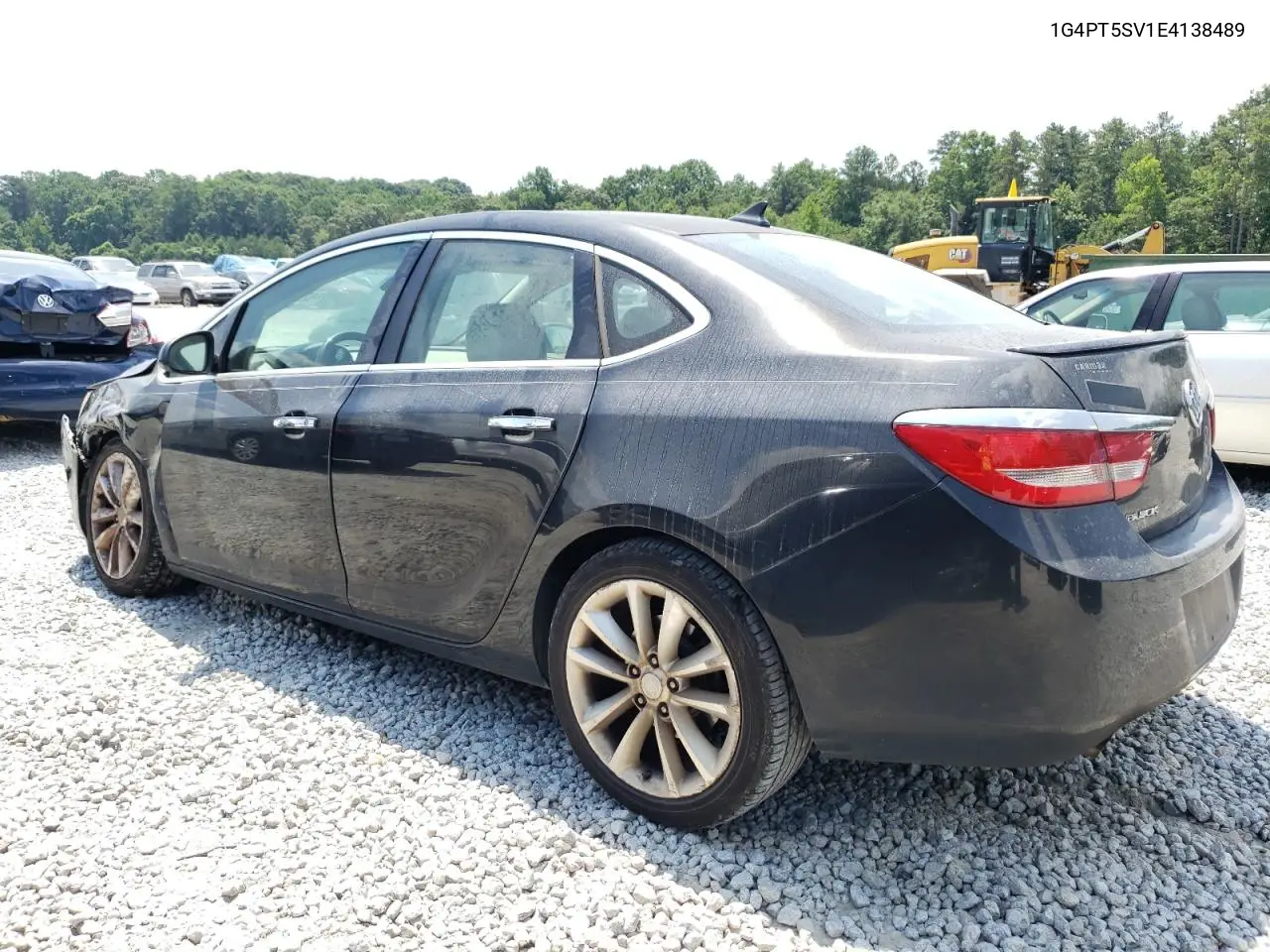 2014 Buick Verano Premium VIN: 1G4PT5SV1E4138489 Lot: 62237805