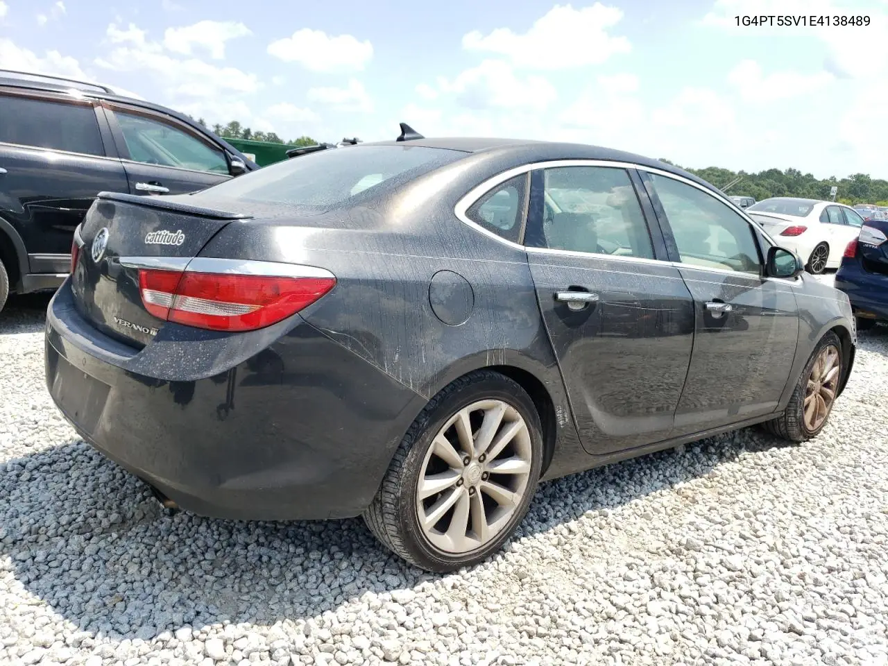 2014 Buick Verano Premium VIN: 1G4PT5SV1E4138489 Lot: 62237805