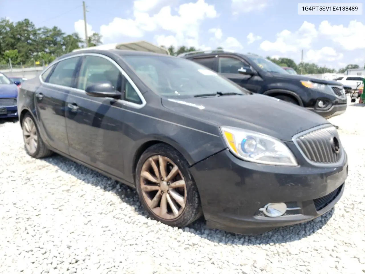 2014 Buick Verano Premium VIN: 1G4PT5SV1E4138489 Lot: 62237805