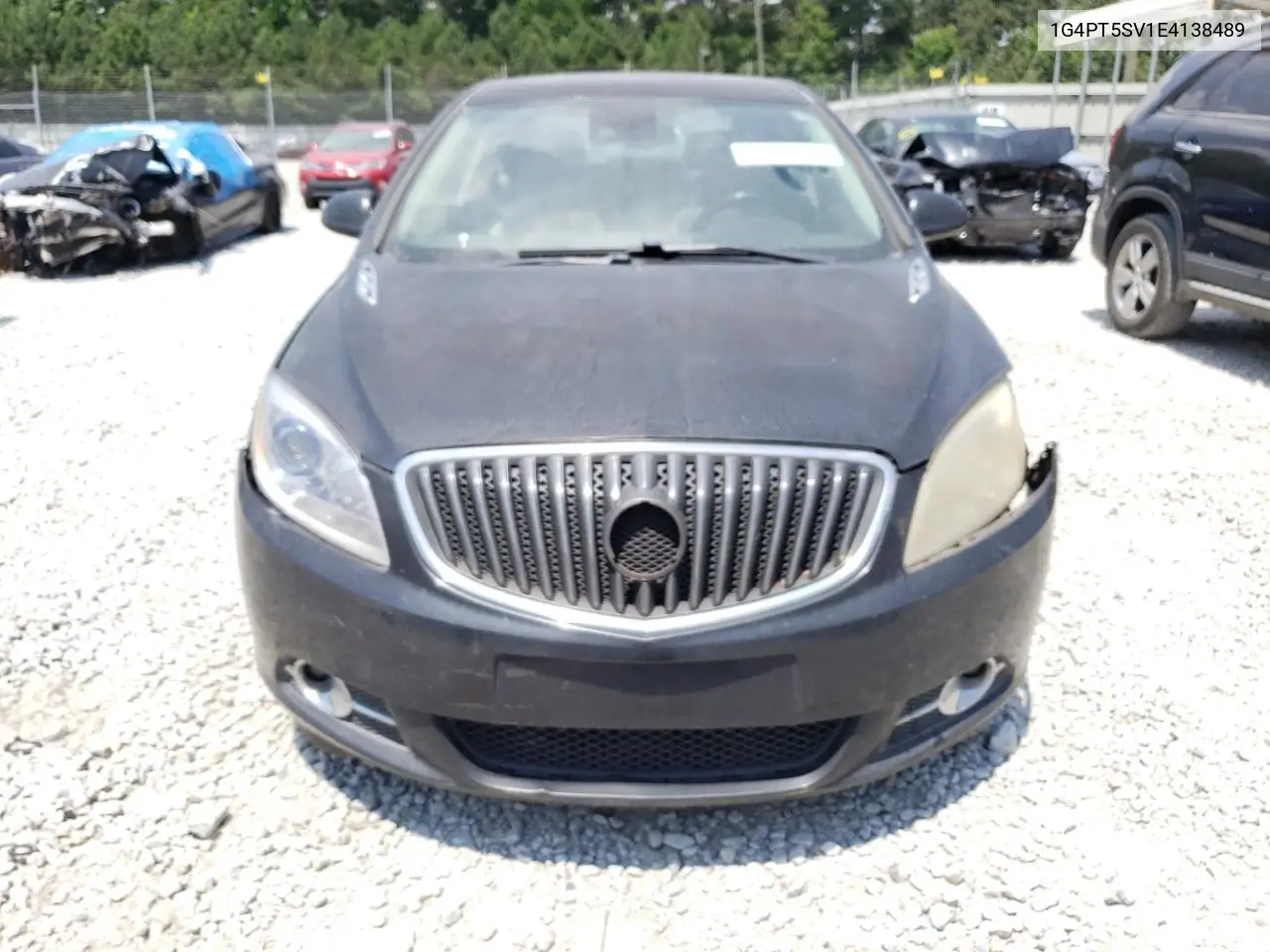 2014 Buick Verano Premium VIN: 1G4PT5SV1E4138489 Lot: 62237805
