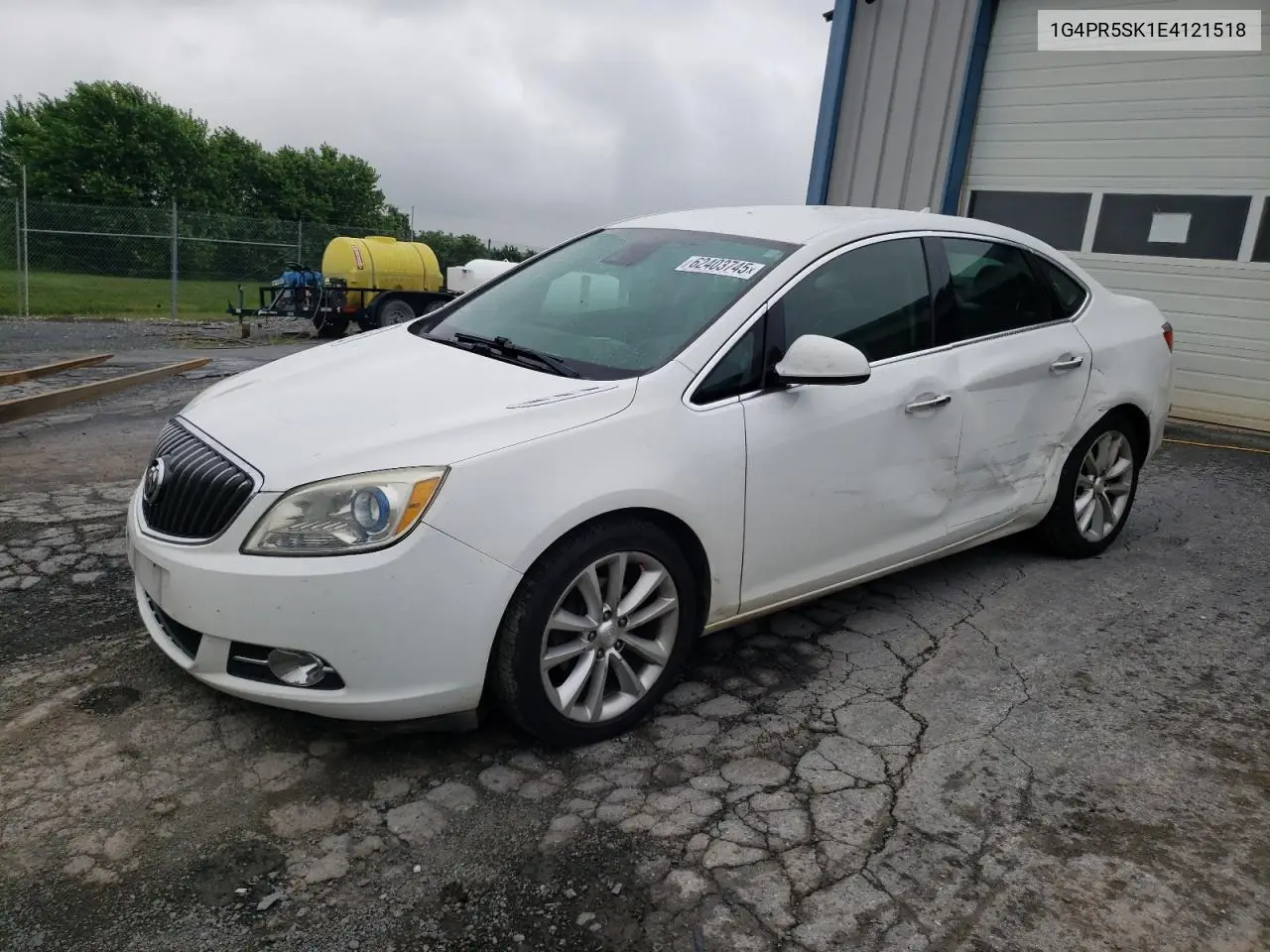 2014 Buick Verano Convenience VIN: 1G4PR5SK1E4121518 Lot: 62403745