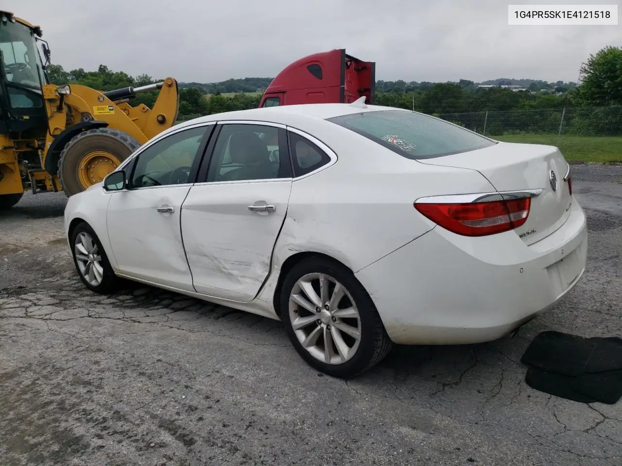 2014 Buick Verano Convenience VIN: 1G4PR5SK1E4121518 Lot: 62403745