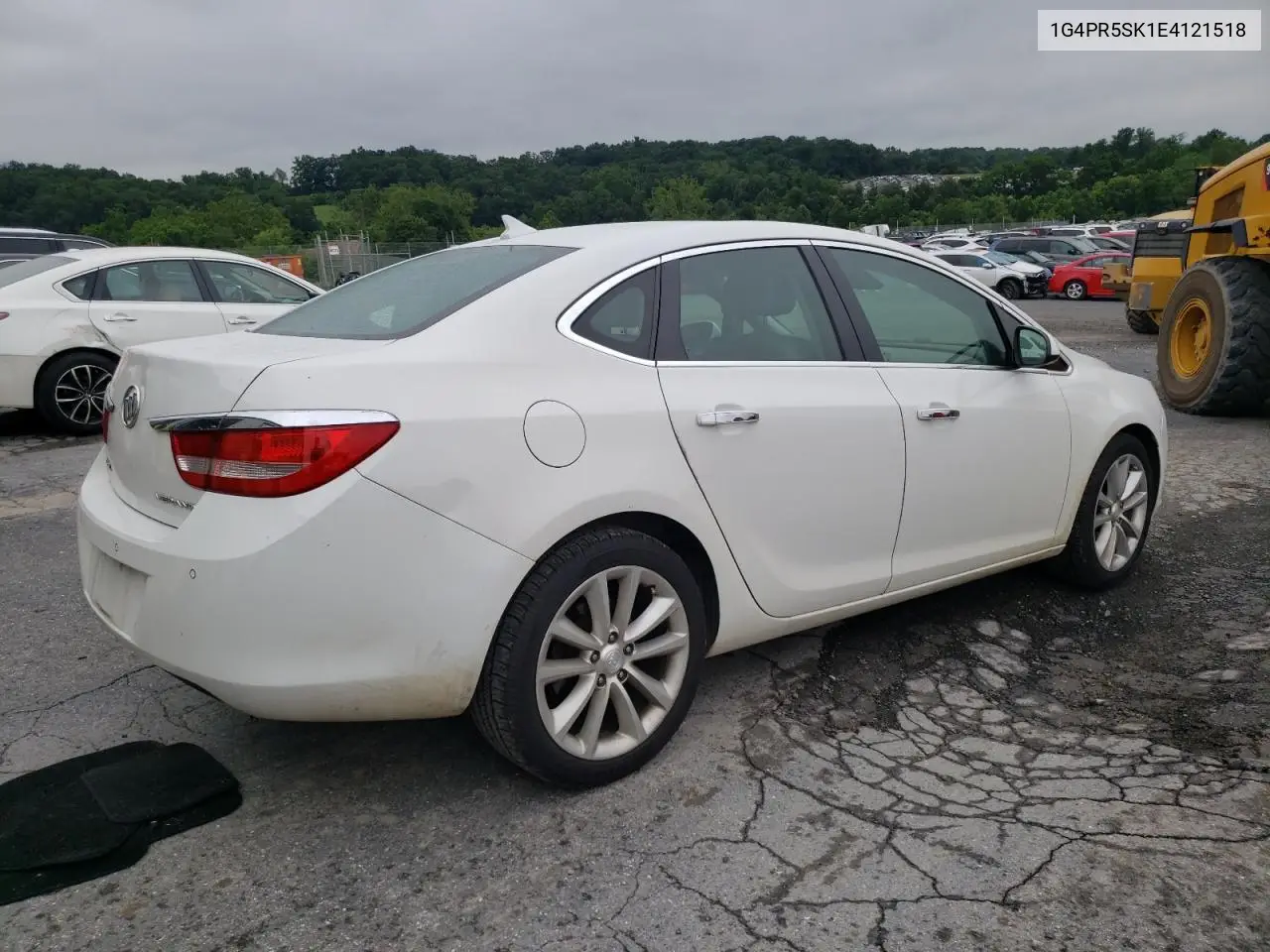 2014 Buick Verano Convenience VIN: 1G4PR5SK1E4121518 Lot: 62403745