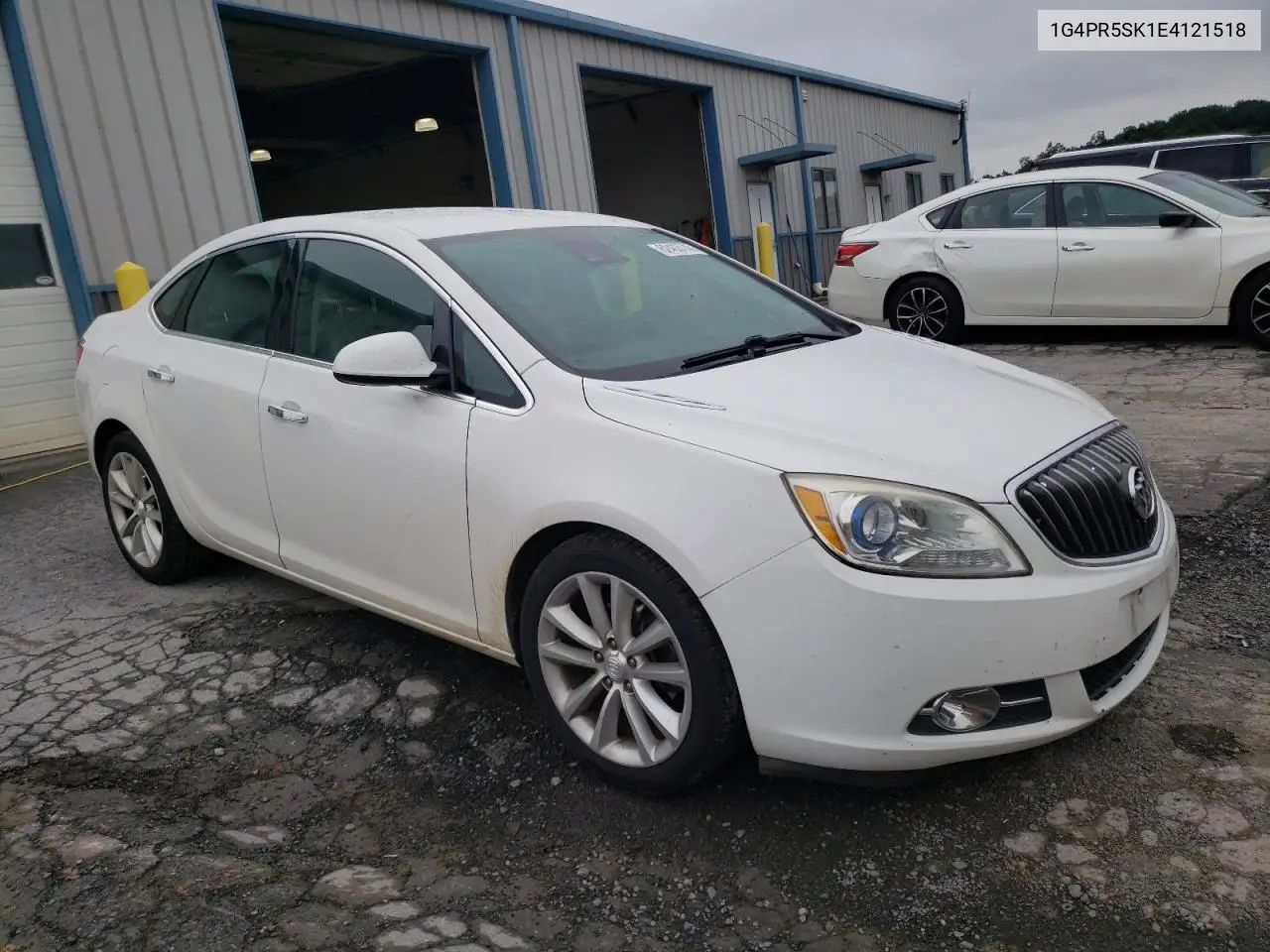 2014 Buick Verano Convenience VIN: 1G4PR5SK1E4121518 Lot: 62403745