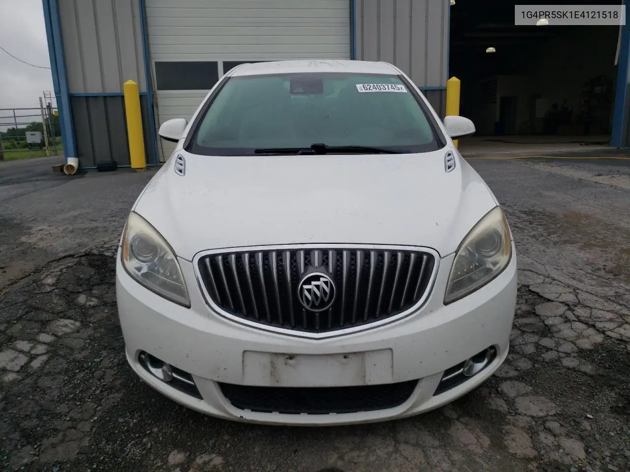 2014 Buick Verano Convenience VIN: 1G4PR5SK1E4121518 Lot: 62403745