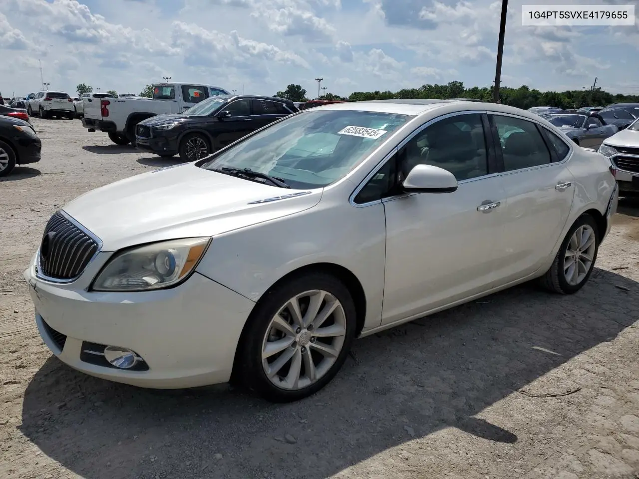 2014 Buick Verano Premium VIN: 1G4PT5SVXE4179655 Lot: 62583545