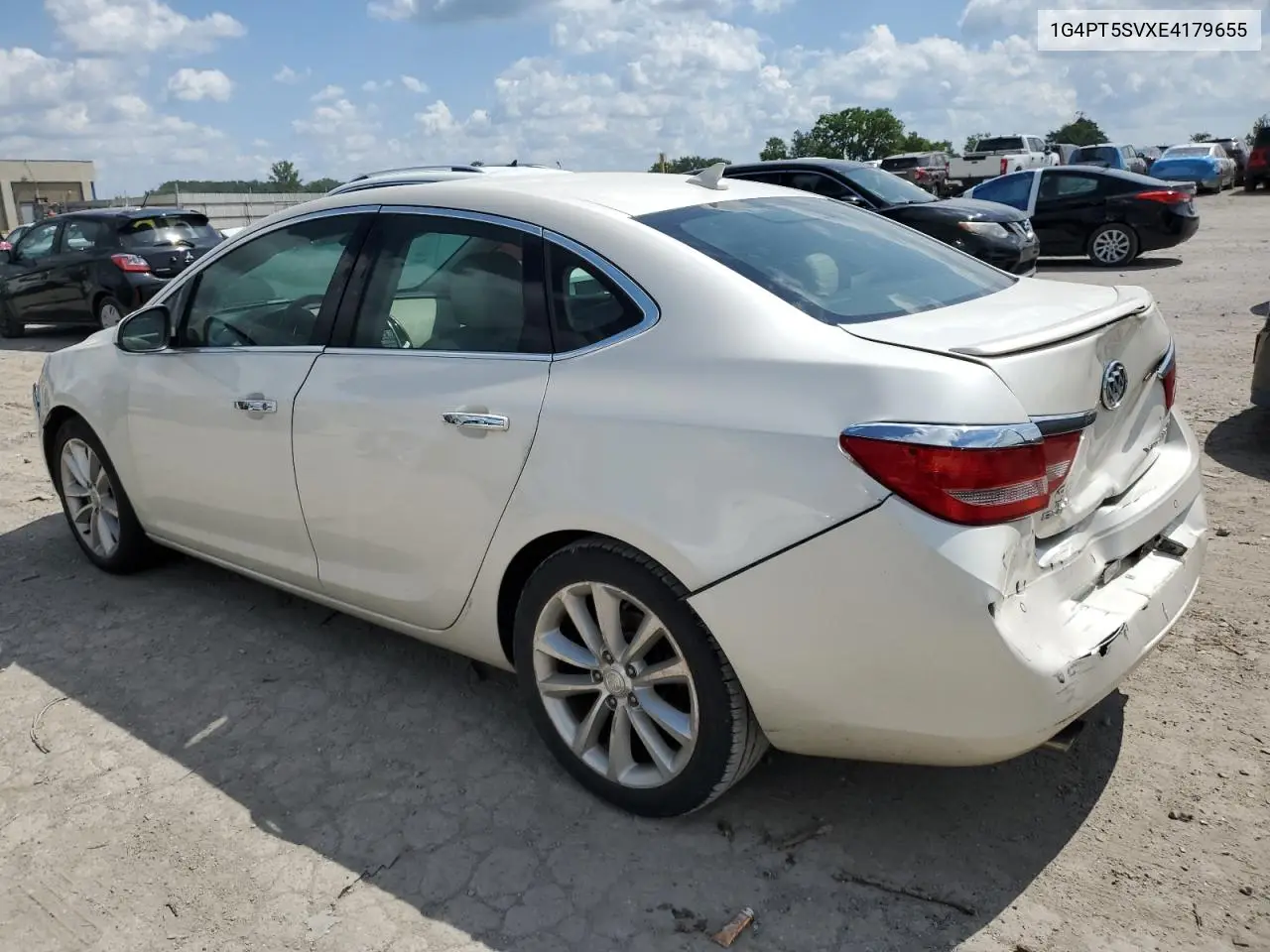 2014 Buick Verano Premium VIN: 1G4PT5SVXE4179655 Lot: 62583545