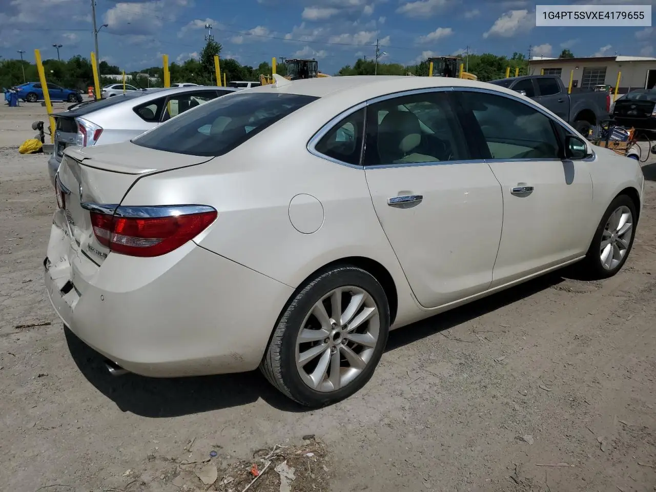2014 Buick Verano Premium VIN: 1G4PT5SVXE4179655 Lot: 62583545