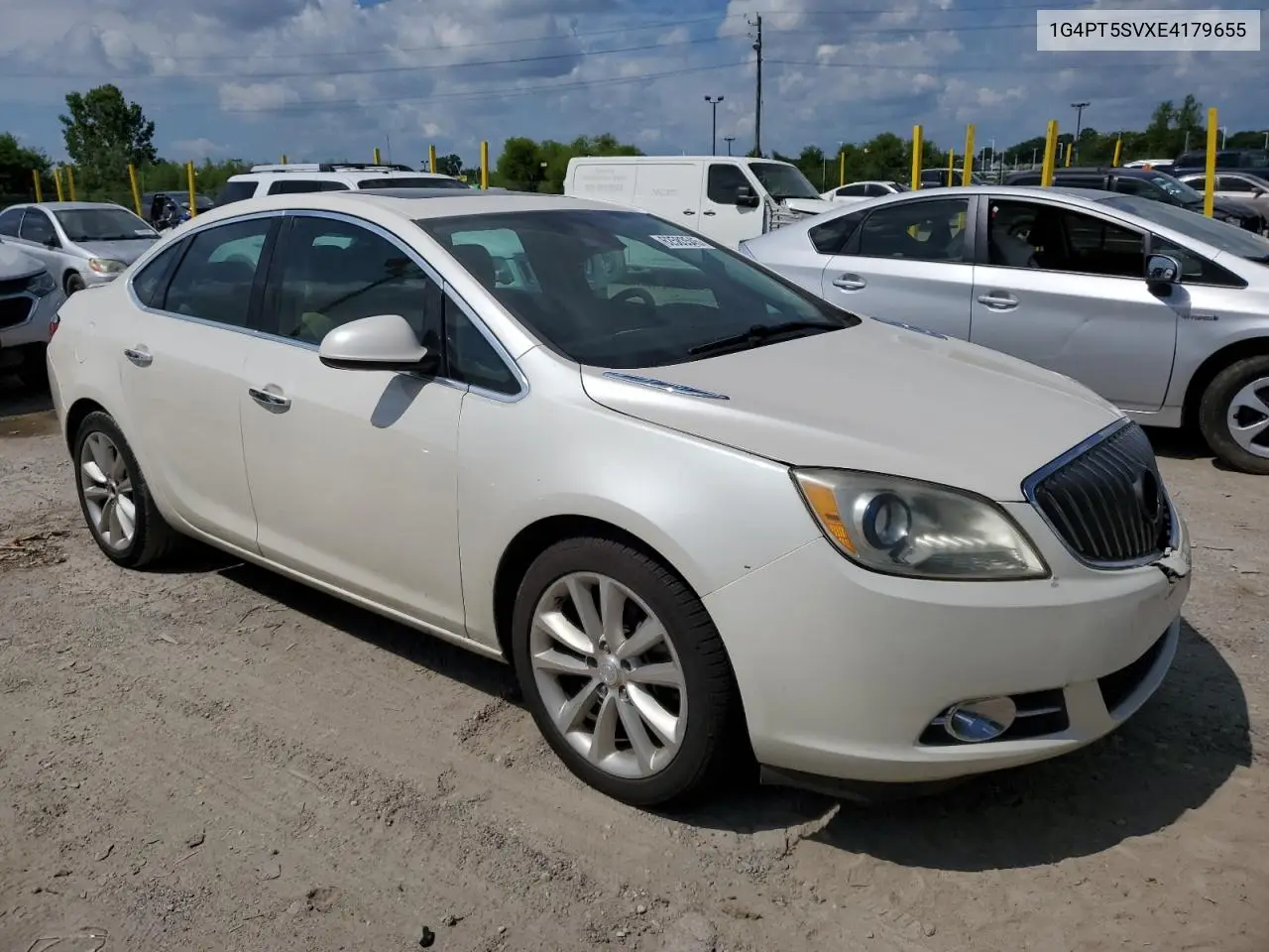 2014 Buick Verano Premium VIN: 1G4PT5SVXE4179655 Lot: 62583545
