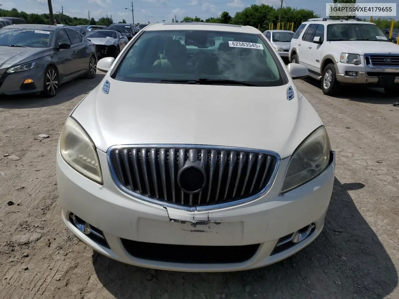 2014 Buick Verano Premium VIN: 1G4PT5SVXE4179655 Lot: 62583545