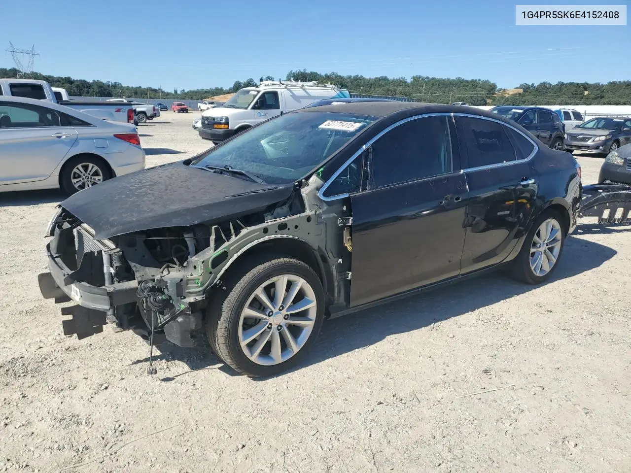 2014 Buick Verano Convenience VIN: 1G4PR5SK6E4152408 Lot: 62771415