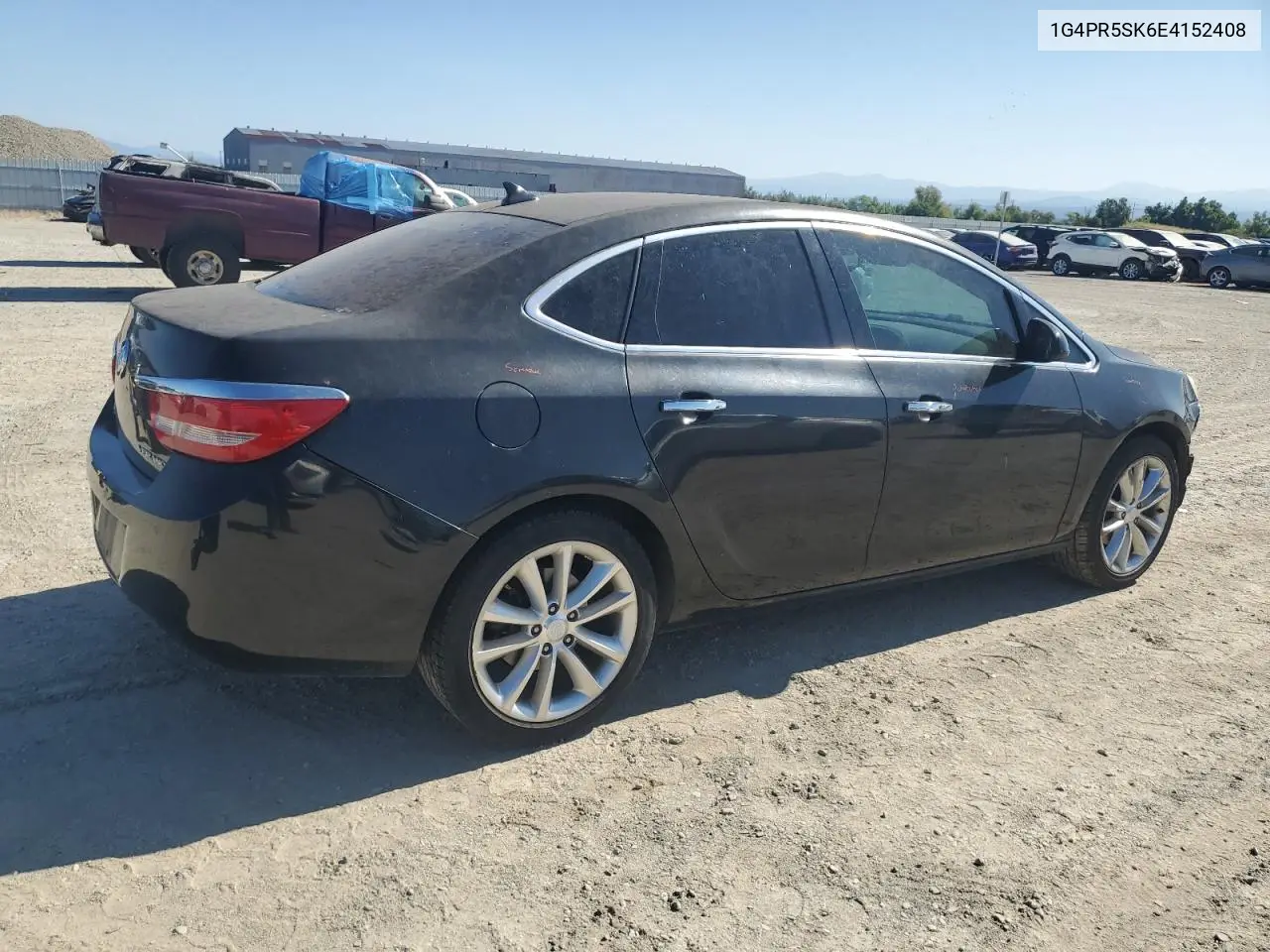 2014 Buick Verano Convenience VIN: 1G4PR5SK6E4152408 Lot: 62771415