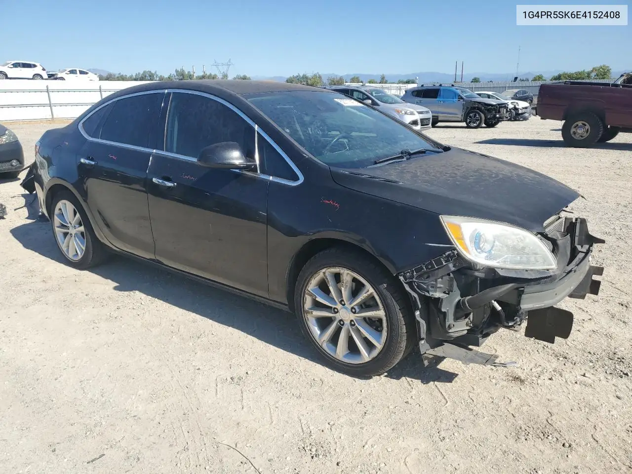 2014 Buick Verano Convenience VIN: 1G4PR5SK6E4152408 Lot: 62771415