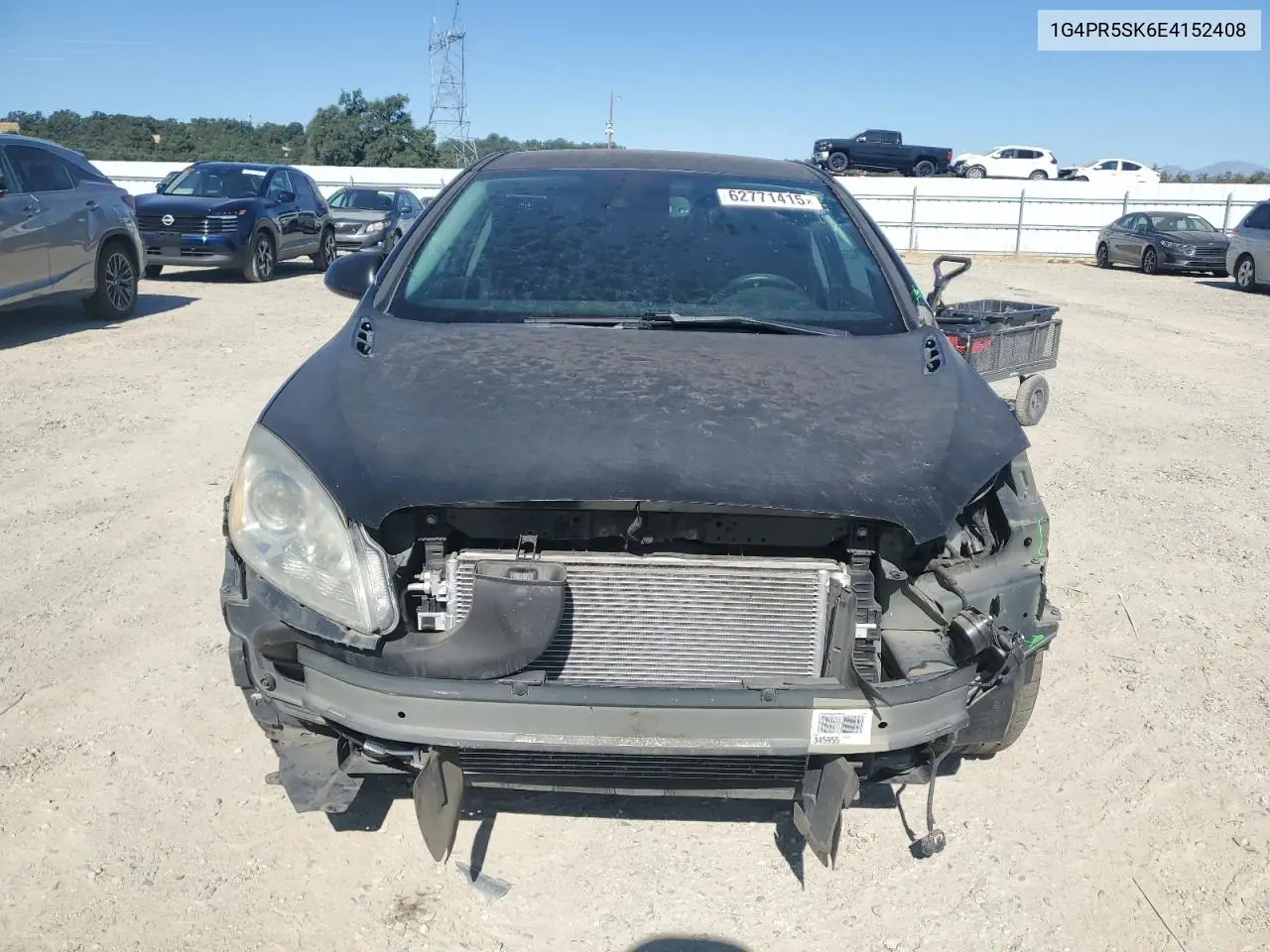 2014 Buick Verano Convenience VIN: 1G4PR5SK6E4152408 Lot: 62771415