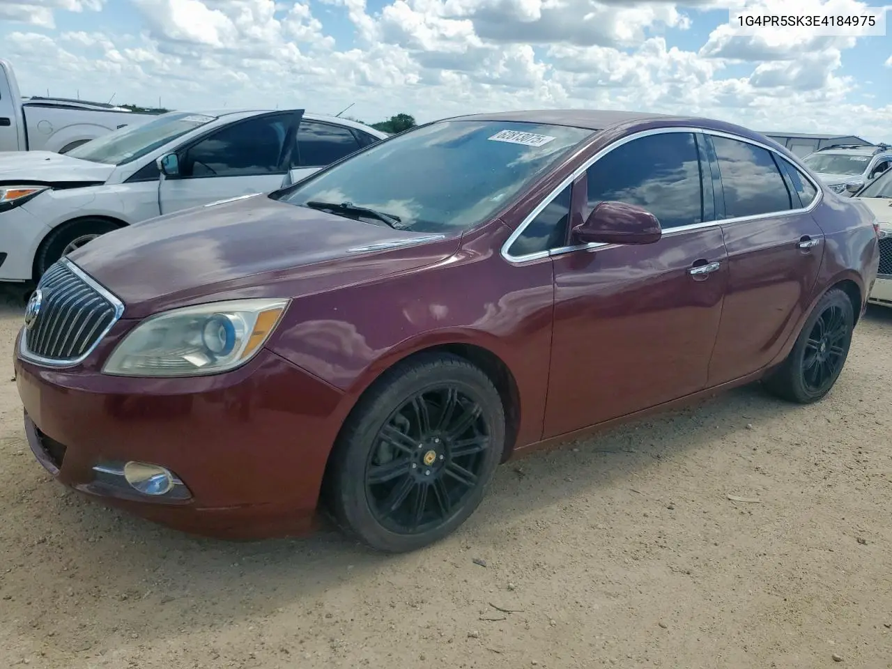 2014 Buick Verano Convenience VIN: 1G4PR5SK3E4184975 Lot: 62813075