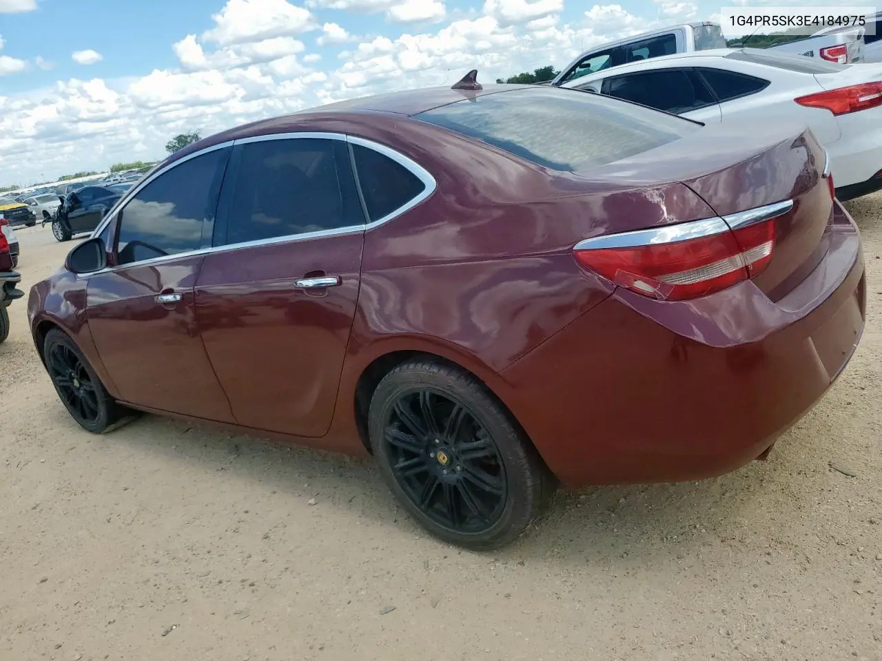 2014 Buick Verano Convenience VIN: 1G4PR5SK3E4184975 Lot: 62813075