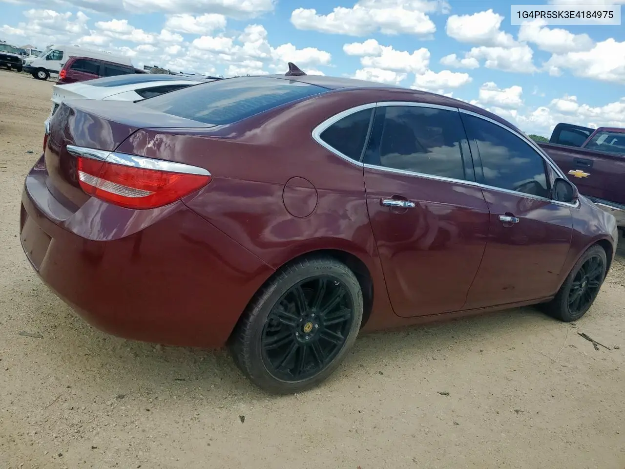 2014 Buick Verano Convenience VIN: 1G4PR5SK3E4184975 Lot: 62813075