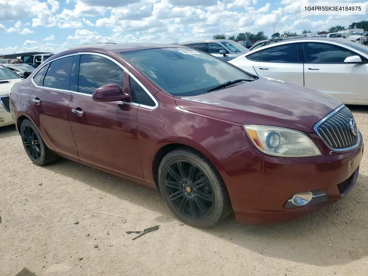 2014 Buick Verano Convenience VIN: 1G4PR5SK3E4184975 Lot: 62813075