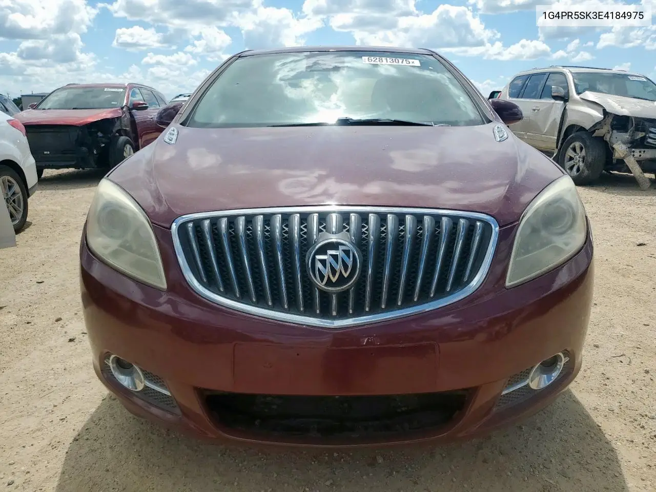 2014 Buick Verano Convenience VIN: 1G4PR5SK3E4184975 Lot: 62813075