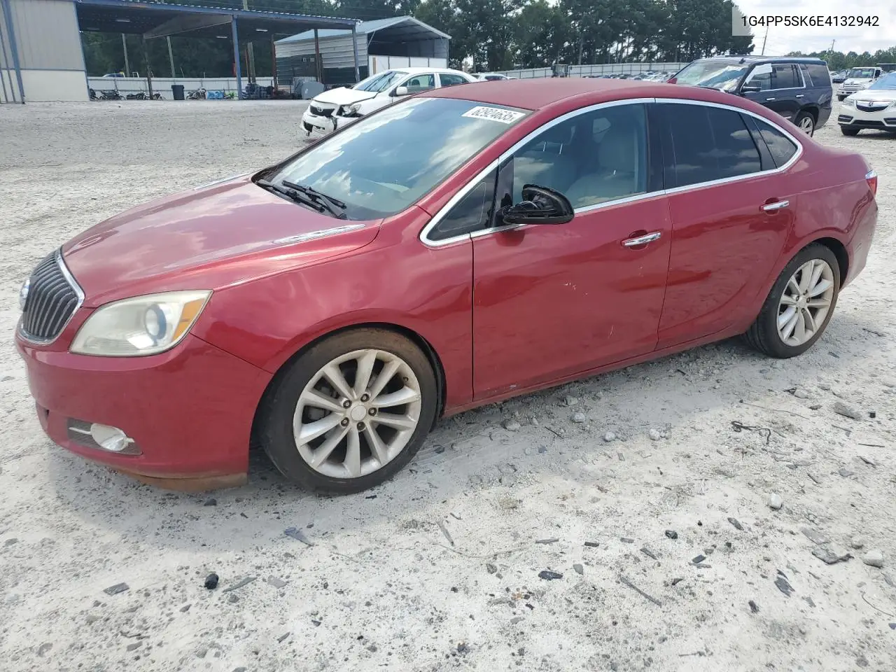 2014 Buick Verano VIN: 1G4PP5SK6E4132942 Lot: 62924635