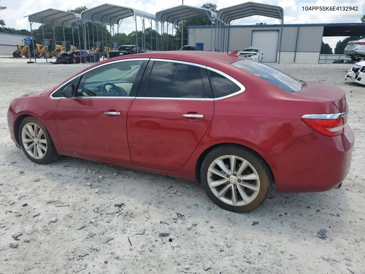 2014 Buick Verano VIN: 1G4PP5SK6E4132942 Lot: 62924635