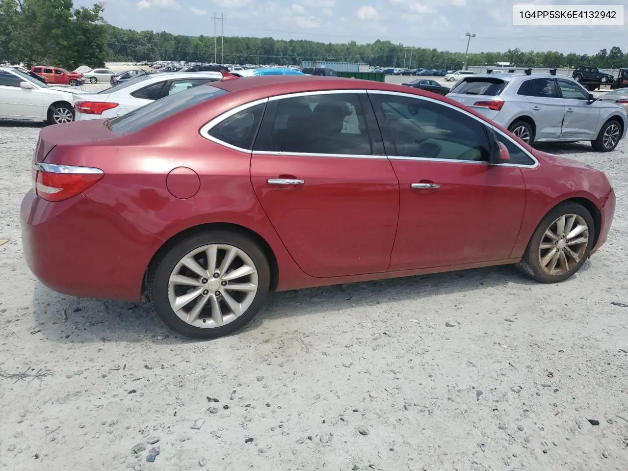 2014 Buick Verano VIN: 1G4PP5SK6E4132942 Lot: 62924635