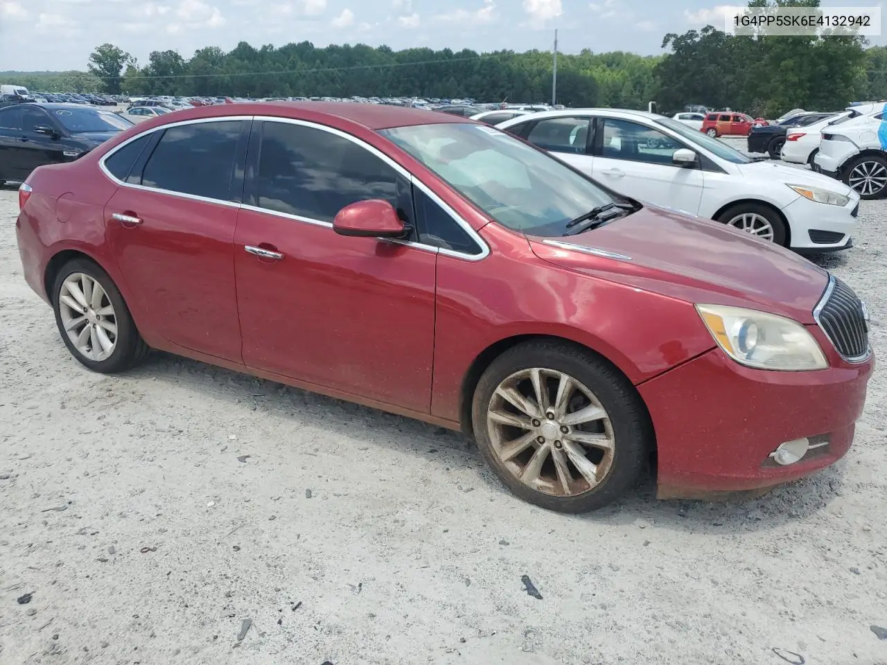 2014 Buick Verano VIN: 1G4PP5SK6E4132942 Lot: 62924635