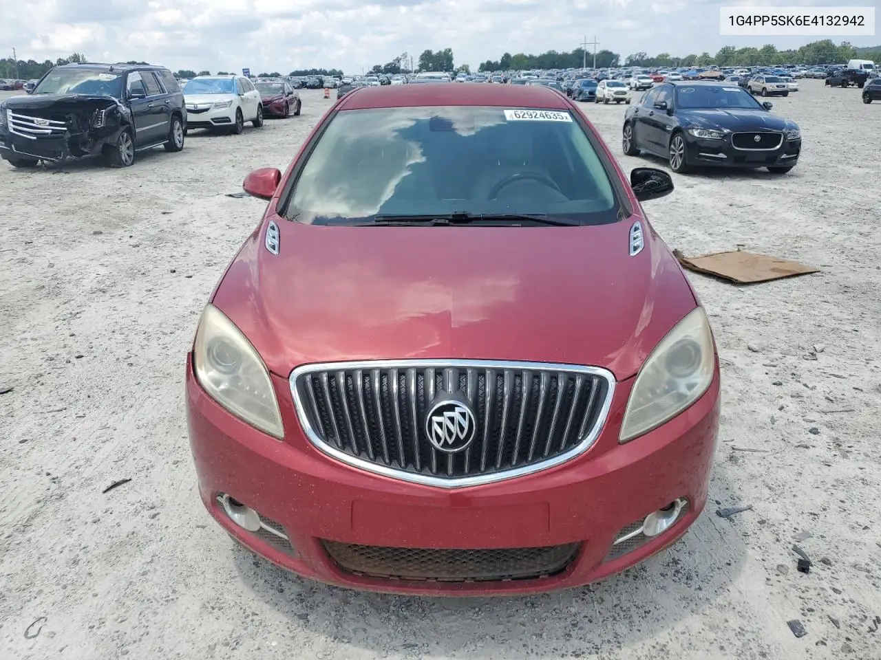 2014 Buick Verano VIN: 1G4PP5SK6E4132942 Lot: 62924635