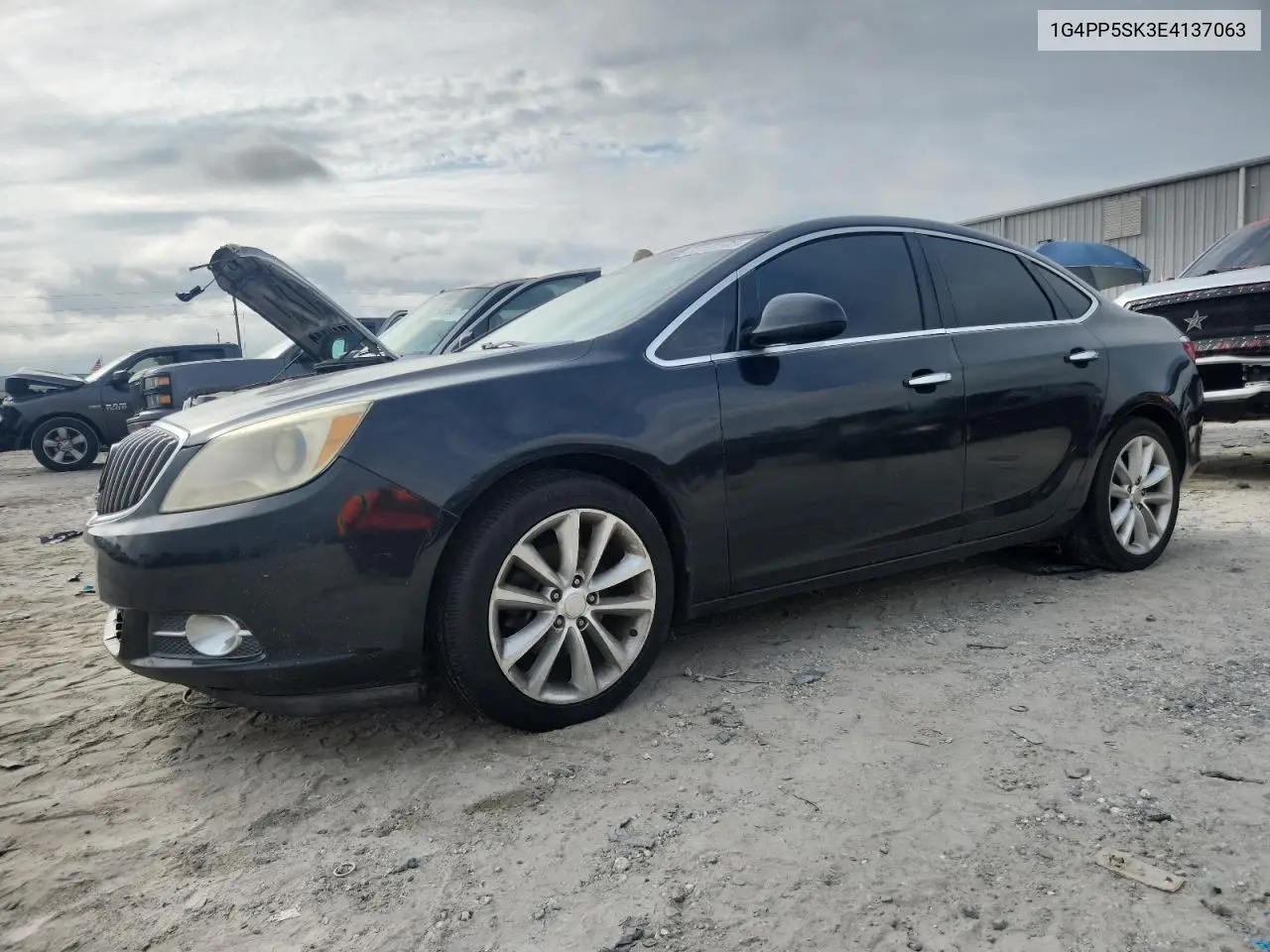 2014 Buick Verano VIN: 1G4PP5SK3E4137063 Lot: 63162545