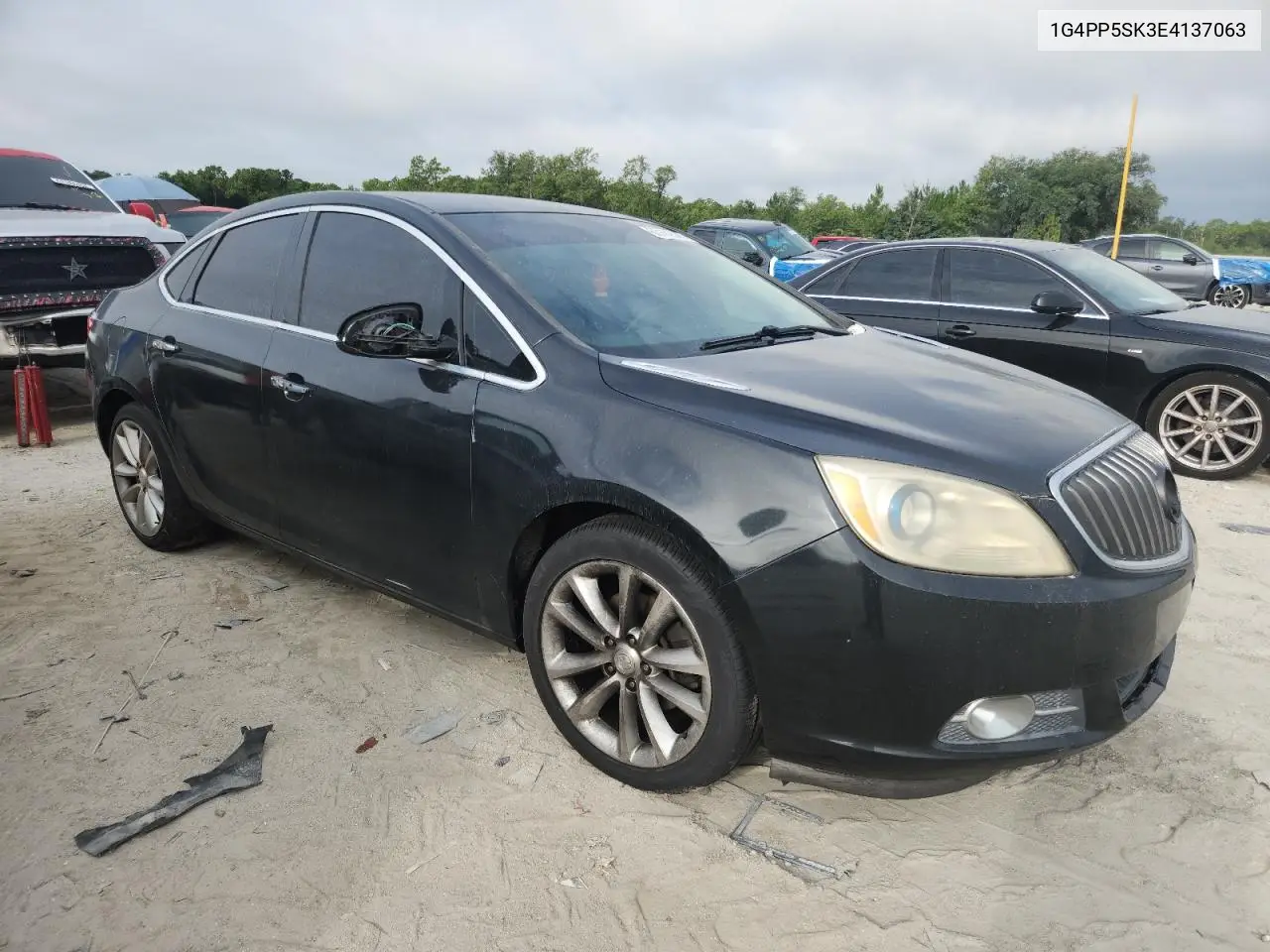 2014 Buick Verano VIN: 1G4PP5SK3E4137063 Lot: 63162545