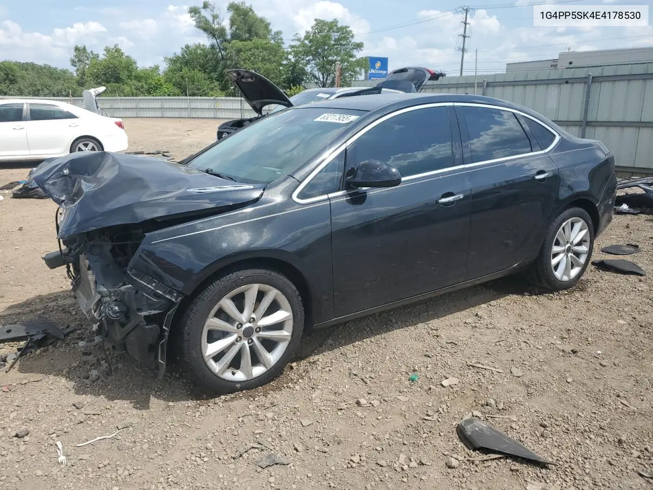 2014 Buick Verano VIN: 1G4PP5SK4E4178530 Lot: 63217955