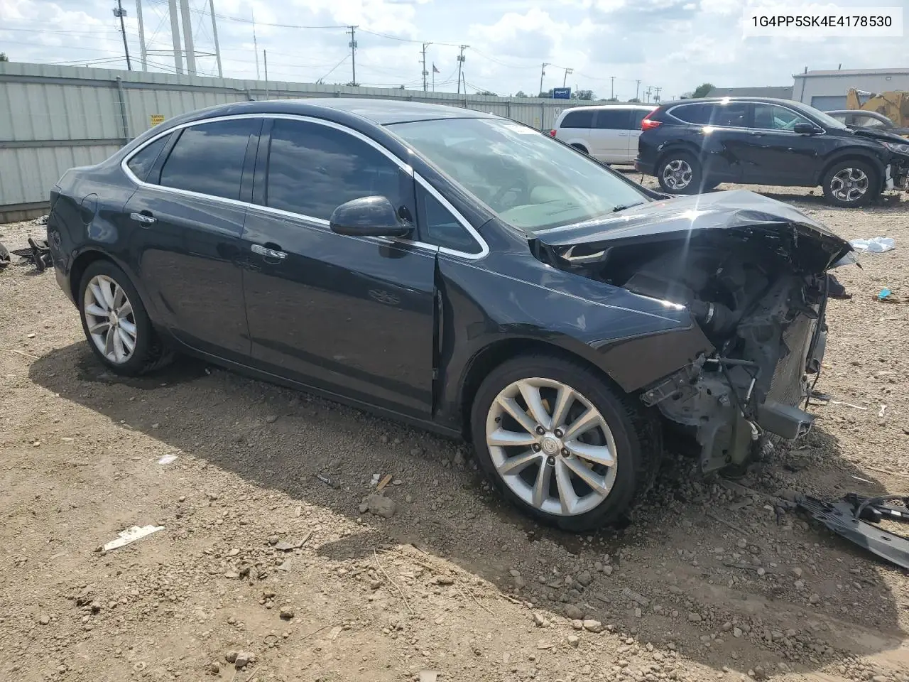 2014 Buick Verano VIN: 1G4PP5SK4E4178530 Lot: 63217955