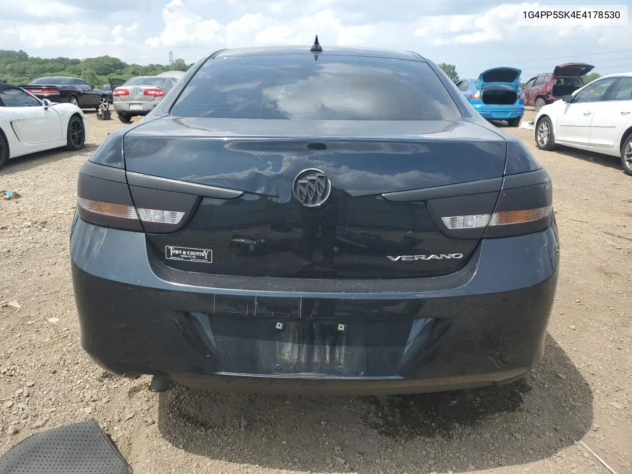 2014 Buick Verano VIN: 1G4PP5SK4E4178530 Lot: 63217955