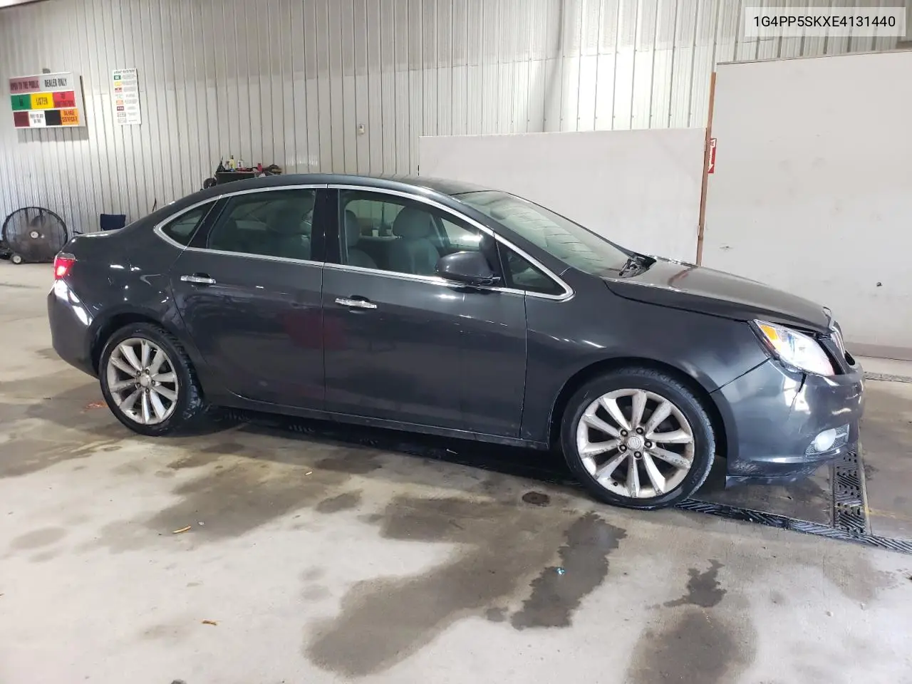 2014 Buick Verano VIN: 1G4PP5SKXE4131440 Lot: 63250235