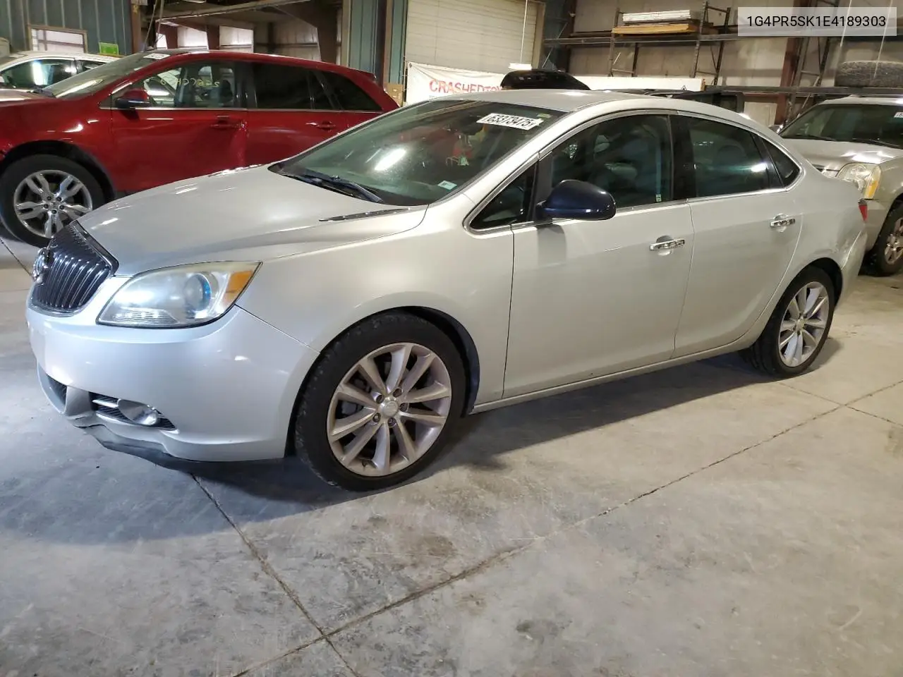 2014 Buick Verano Convenience VIN: 1G4PR5SK1E4189303 Lot: 63373475