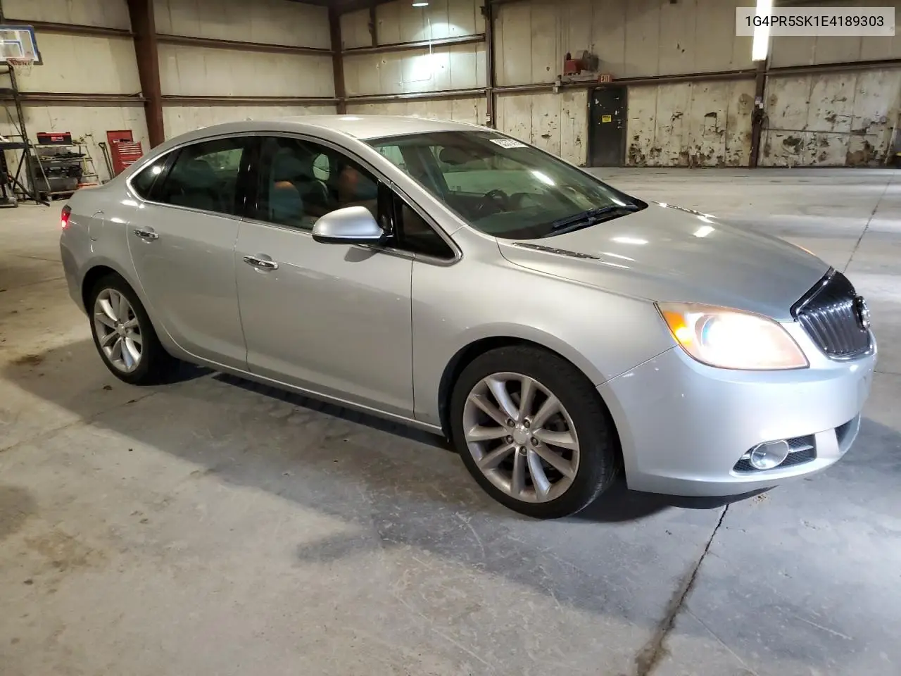 2014 Buick Verano Convenience VIN: 1G4PR5SK1E4189303 Lot: 63373475
