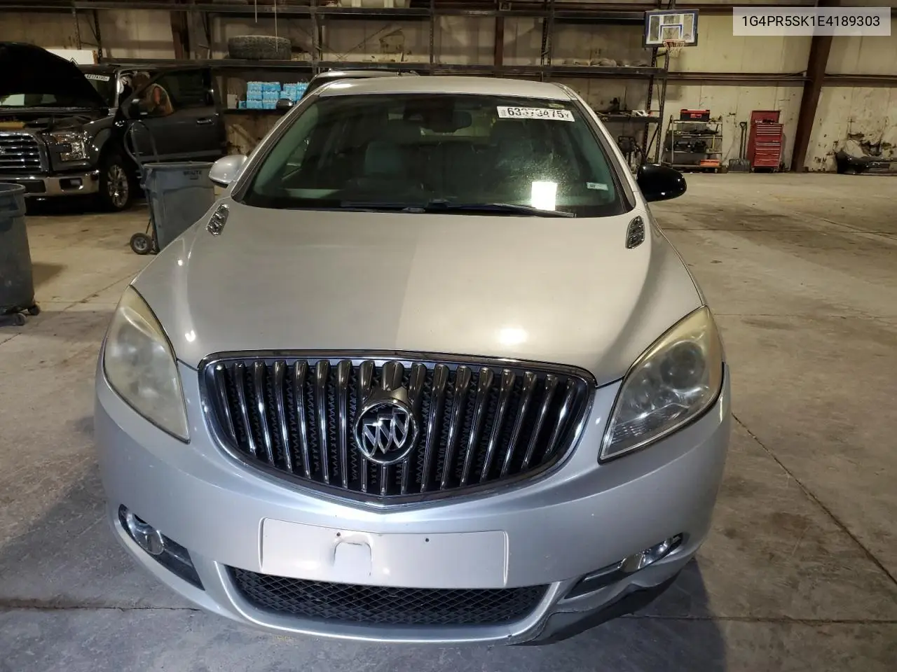 2014 Buick Verano Convenience VIN: 1G4PR5SK1E4189303 Lot: 63373475