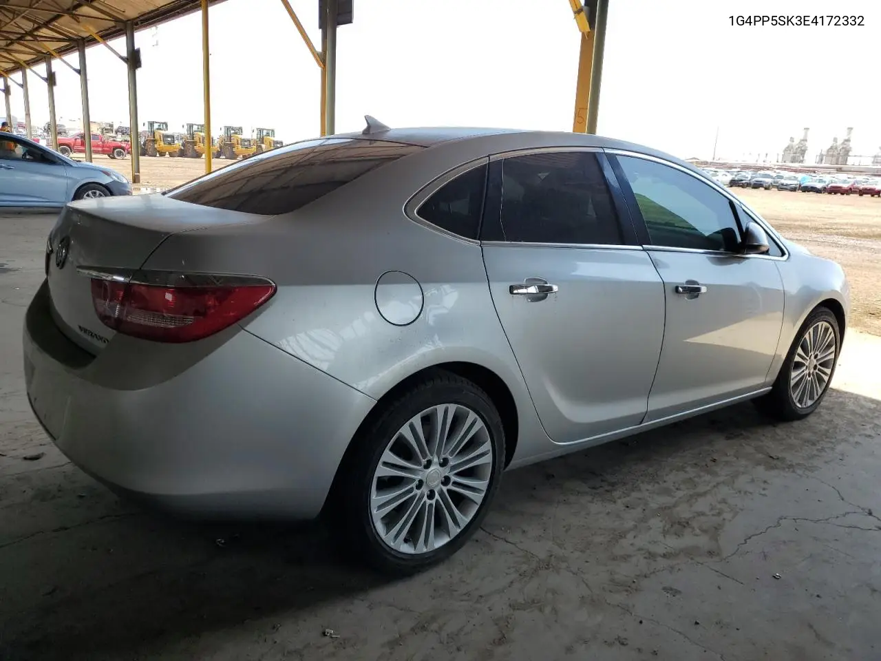 2014 Buick Verano VIN: 1G4PP5SK3E4172332 Lot: 63530065