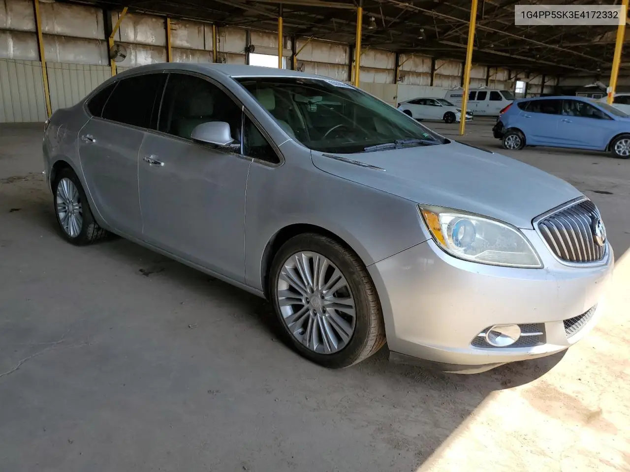 2014 Buick Verano VIN: 1G4PP5SK3E4172332 Lot: 63530065