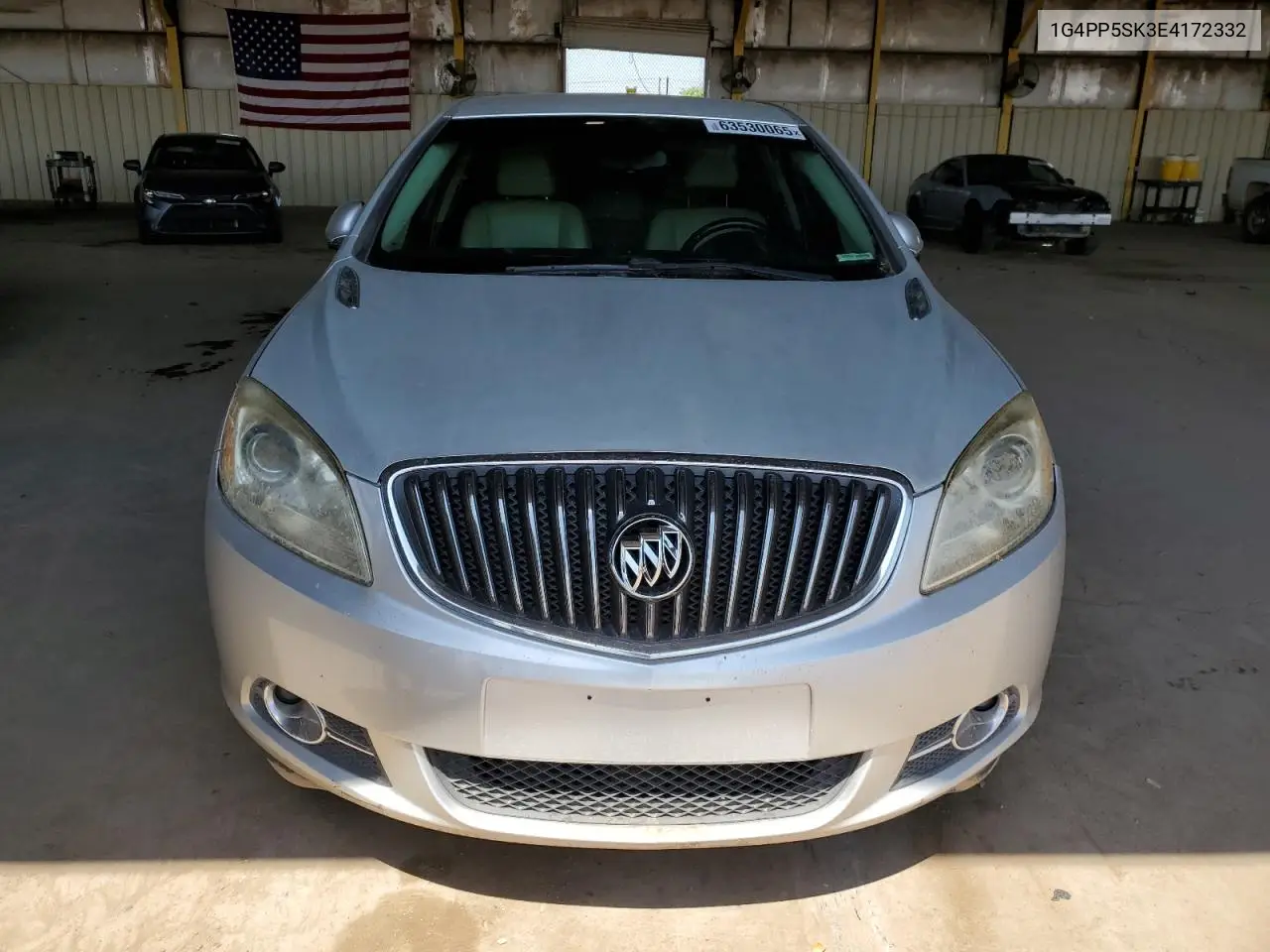2014 Buick Verano VIN: 1G4PP5SK3E4172332 Lot: 63530065