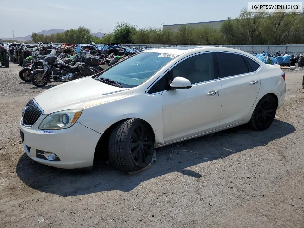 2014 Buick Verano Premium VIN: 1G4PT5SV3E4112198 Lot: 64235615