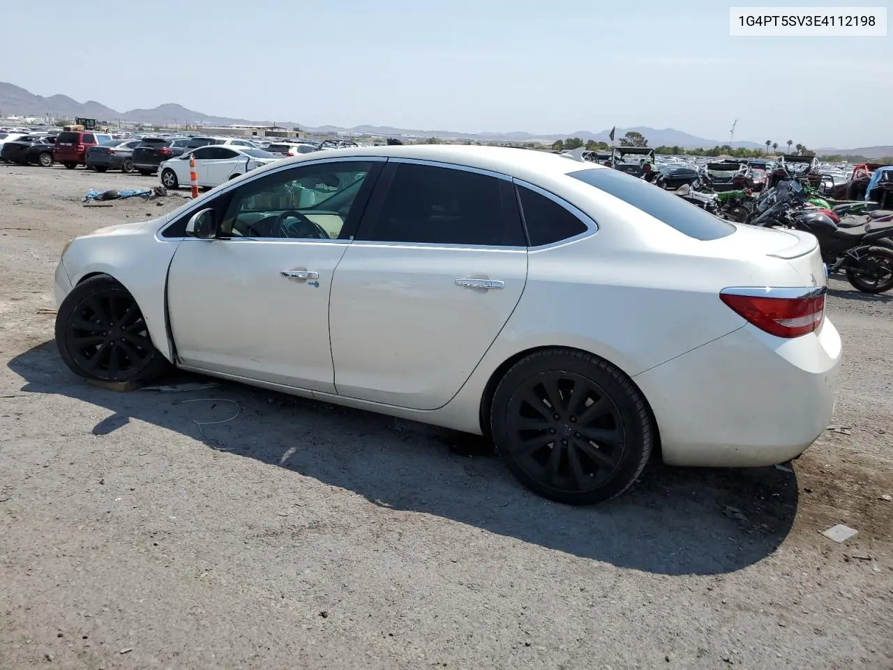 2014 Buick Verano Premium VIN: 1G4PT5SV3E4112198 Lot: 64235615