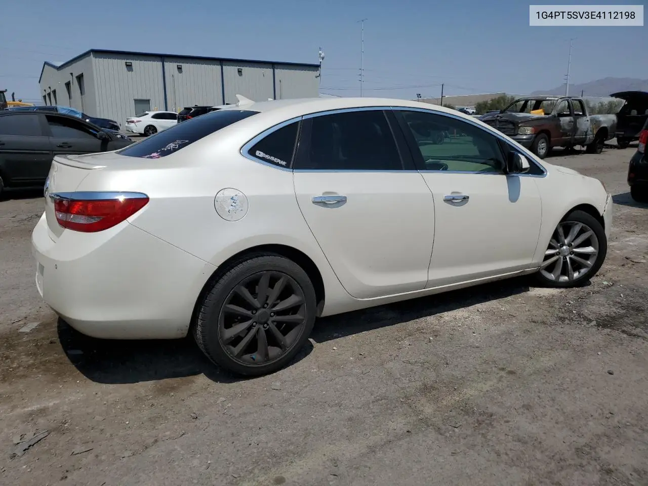 2014 Buick Verano Premium VIN: 1G4PT5SV3E4112198 Lot: 64235615