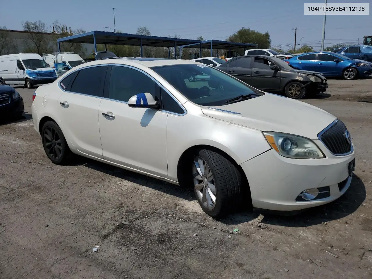 2014 Buick Verano Premium VIN: 1G4PT5SV3E4112198 Lot: 64235615