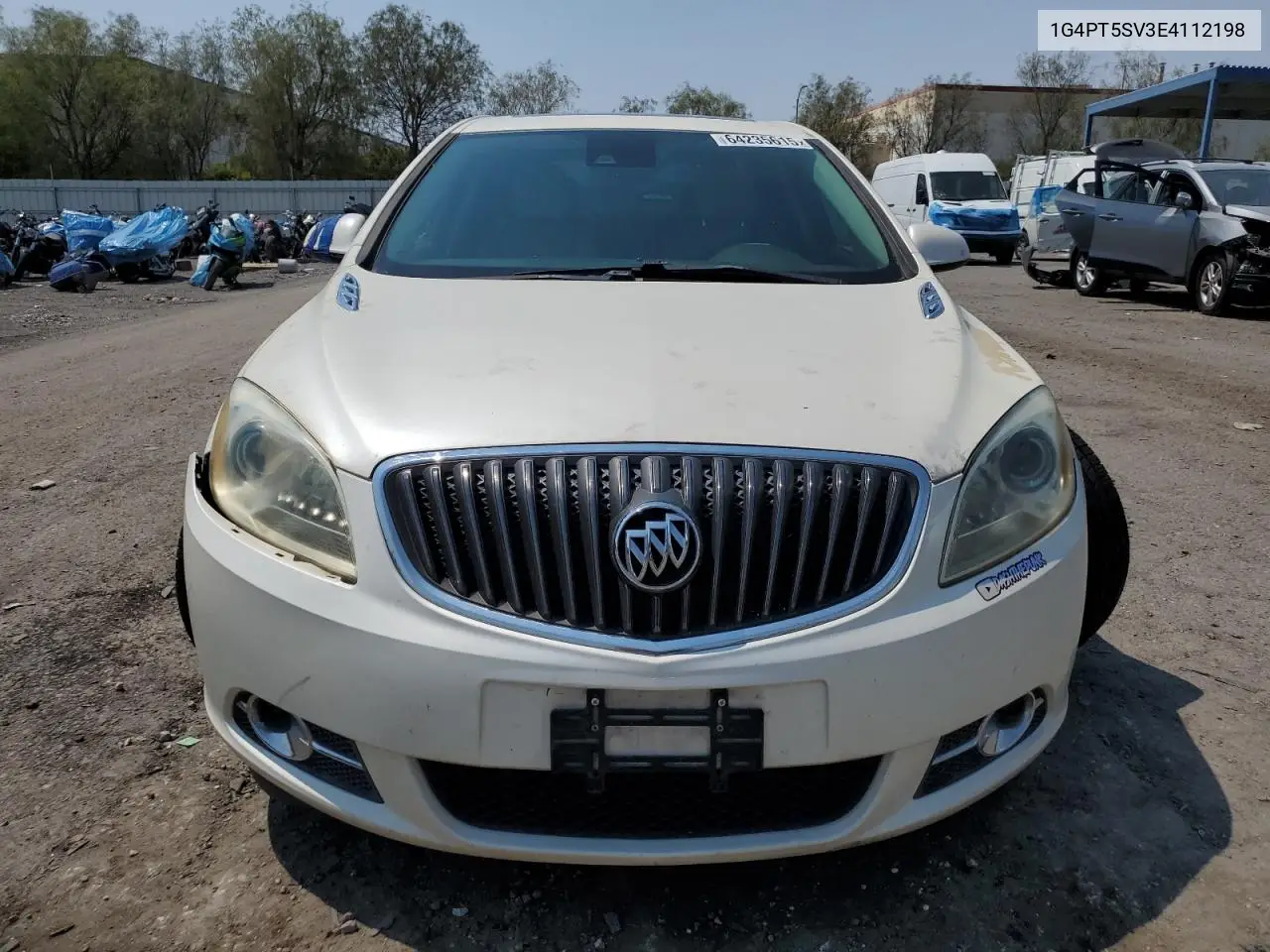 2014 Buick Verano Premium VIN: 1G4PT5SV3E4112198 Lot: 64235615