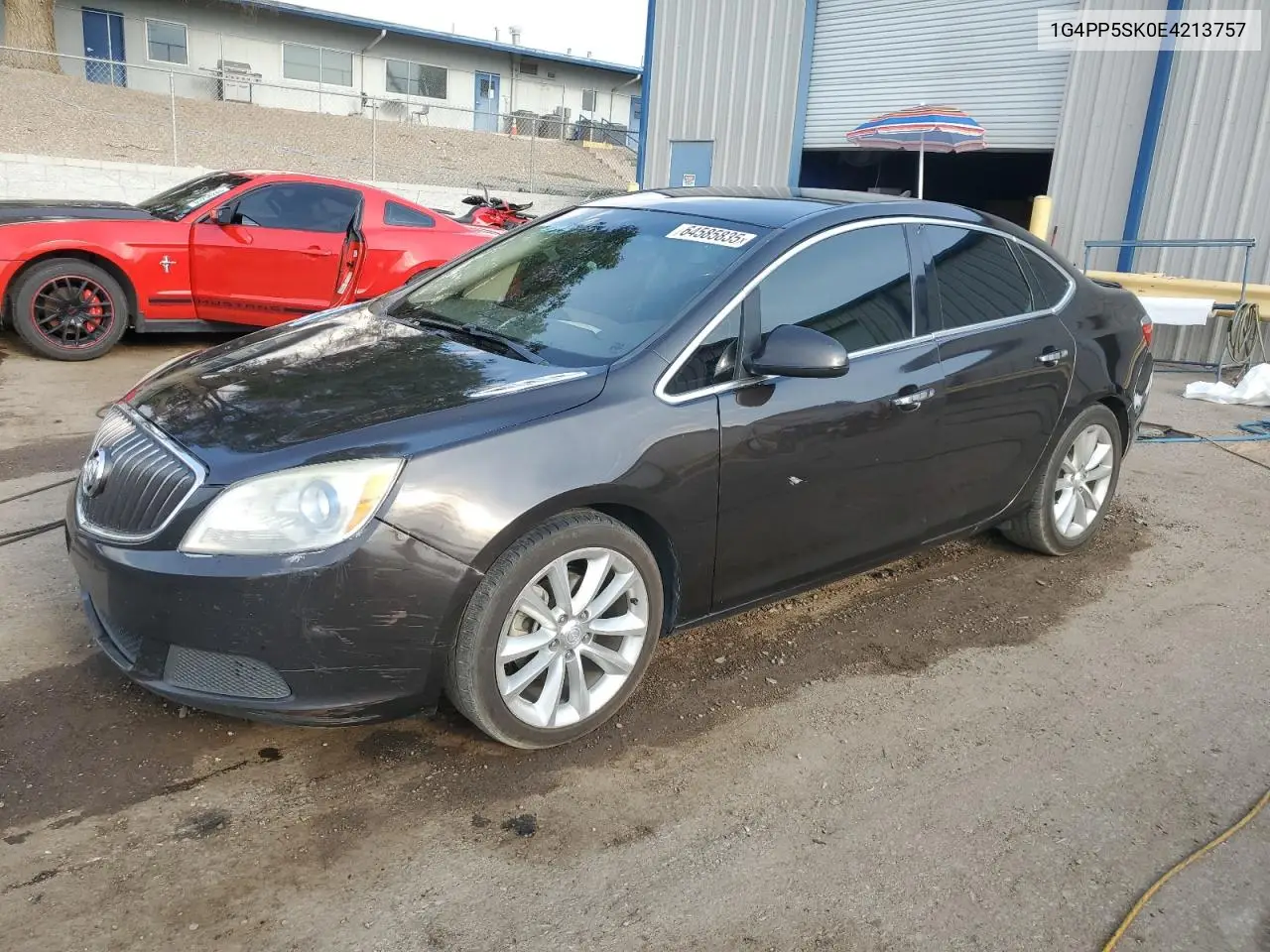 2014 Buick Verano VIN: 1G4PP5SK0E4213757 Lot: 64585835