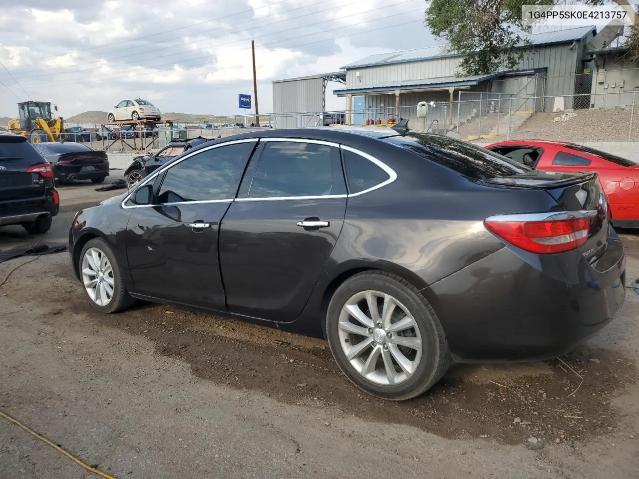 2014 Buick Verano VIN: 1G4PP5SK0E4213757 Lot: 64585835